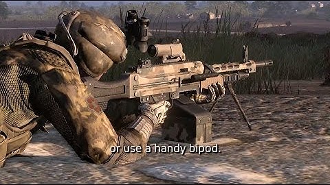 Arma III - Marksmen DLC Developer Diary: Weapons & Platform Features