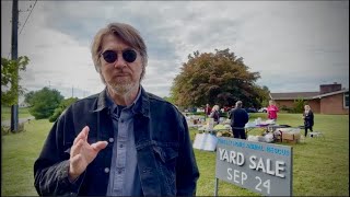 RTV LIVE! Finally Home Animal Rescue Yard Sale & Bake Sale