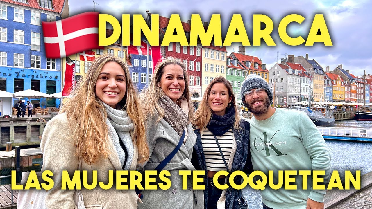 Así es la vida en Dinamarca 🇩🇰 TE PAGAN por estudiar 😱