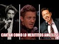 10 ACTORES Que Aunque NO Lo Parece CANTAN EXTRAORDINARIAMENTE Bien!