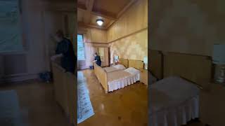 Абхазия, краткий видео обзор дачи Сталина в Холодной Речке 13 октября, ОСЕНЬ 2025 года #абхазия