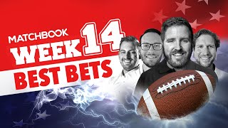 NFL: Week 14 Best Bets