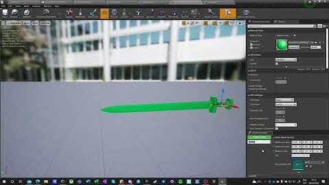 Episode 12 Weapon Setup for Melee Medieval Multiplayer - UE4 Advanced Tutorial
