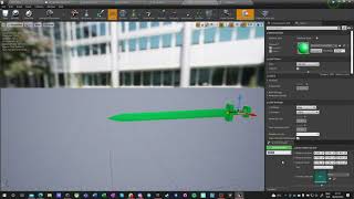 Episode 12 Weapon Setup for Melee Medieval Multiplayer - UE4 Advanced Tutorial