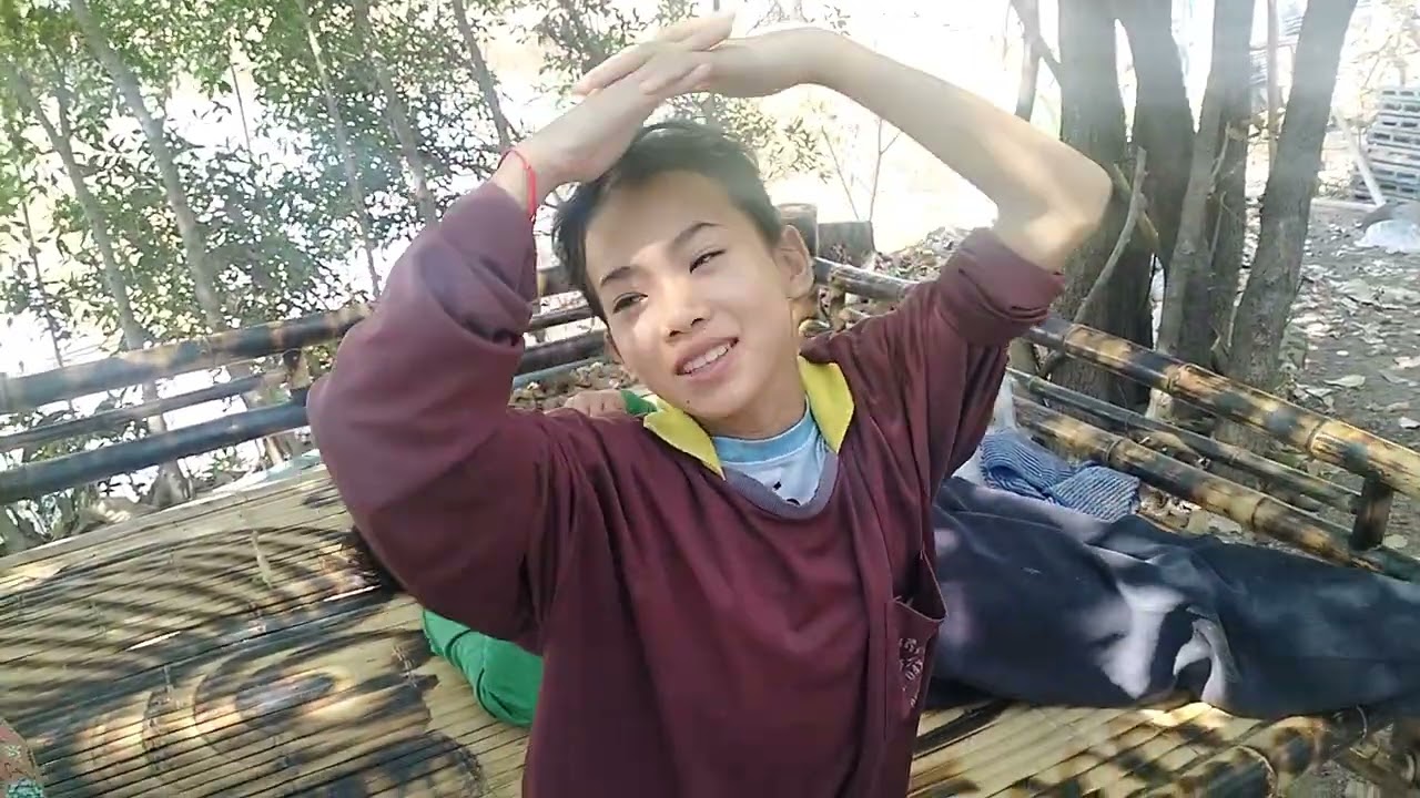 มาเล่นบ้านน้องธิดาลาวที่มหาสารคาม