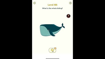 DOP 2 Delete One Part: What is The Whale Hiding? Gameplay Walkthrough #Shorts
