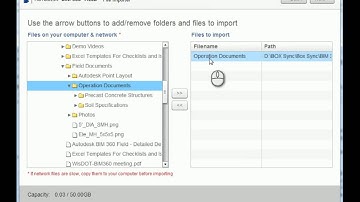 BIM 360 Field How to upload folders and files