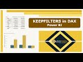 KeepFilters in DAX | Power BI | Filter Context