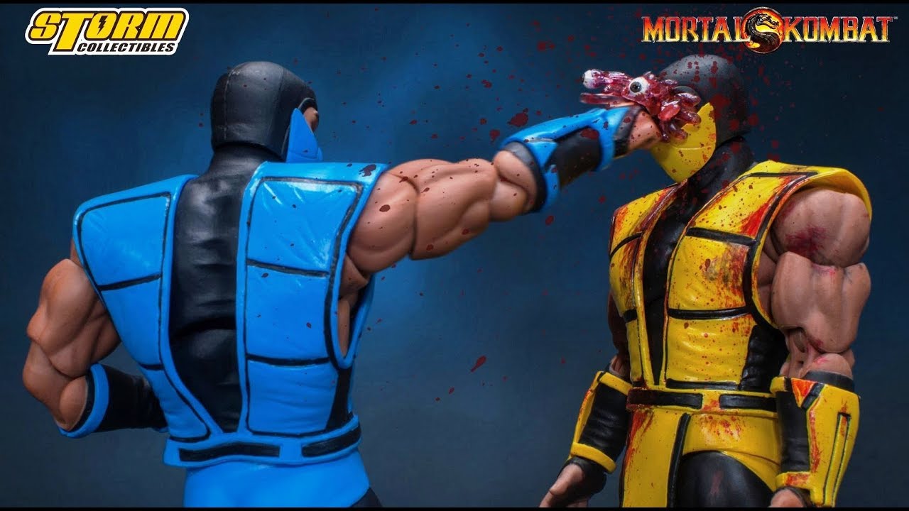 storm collectibles mortal kombat sub zero