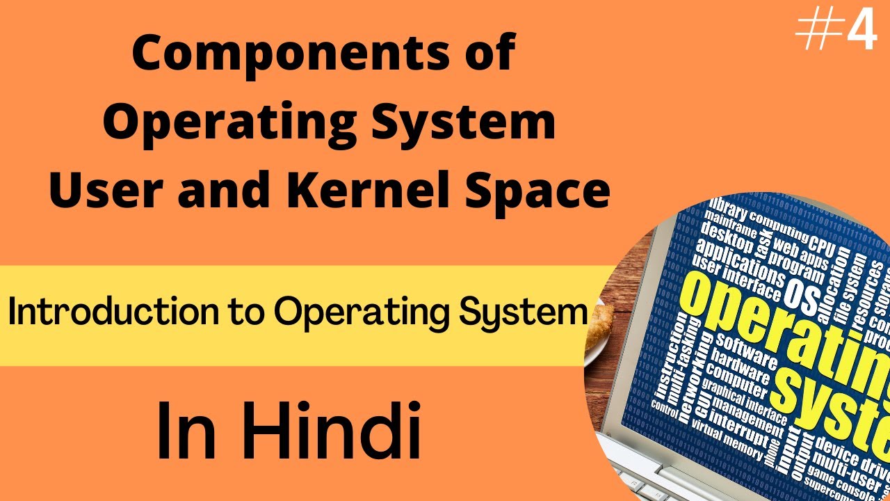 Components of Operating System | User and Kernel Space - YouTube