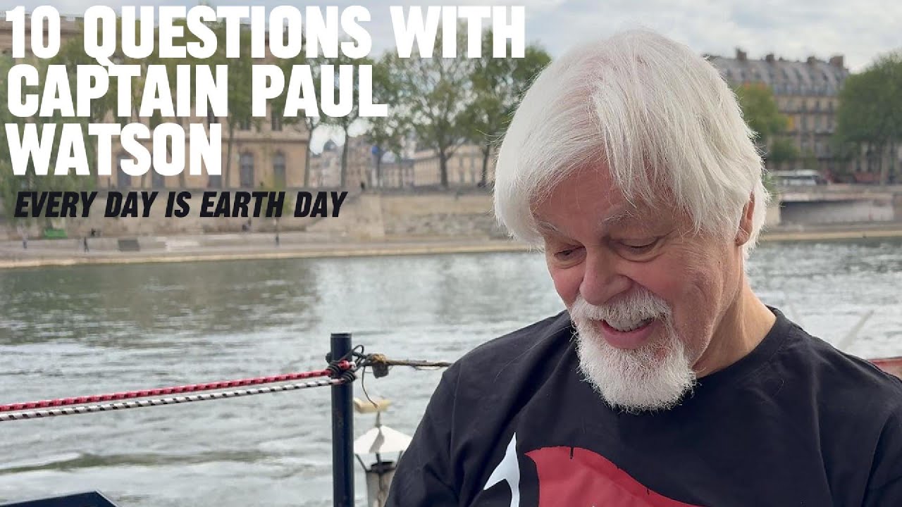 10 Questions with Captain Paul Watson 