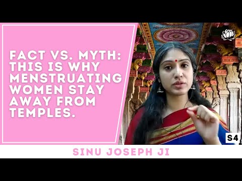 The real reason menstruating Hindu women do not visit temples | Sinu Joseph ji