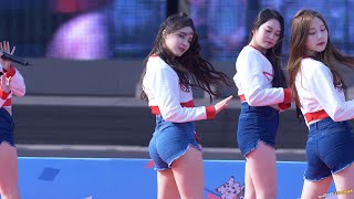 181007 낸시 Nancy 모모랜드 MOMOLAND '뿜뿜 BBoom BBoom' 4K 60P 직캠 @씨름페스티벌 by DaftTaengk