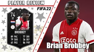 74 BRIAN BROBBEY SILVER STARS PLAYER REVIEW - FIFA 22