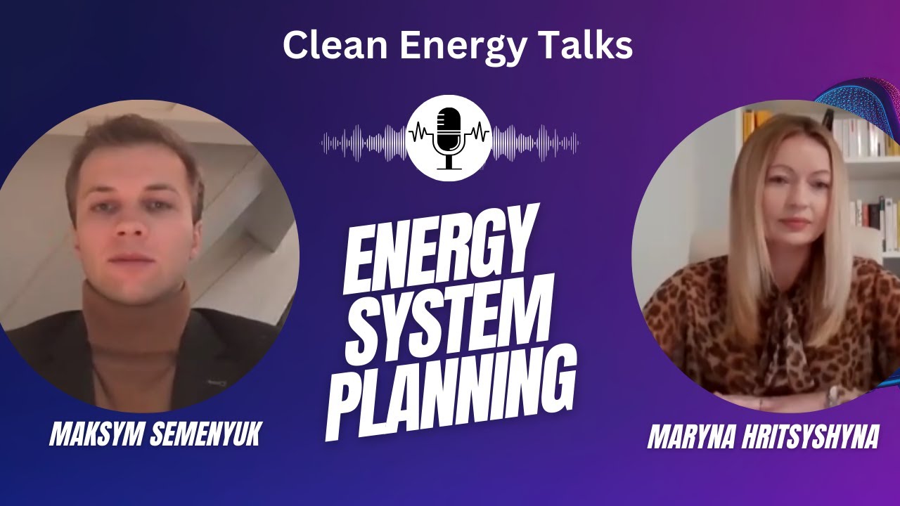 Podcast #4 Energy system planning - YouTube