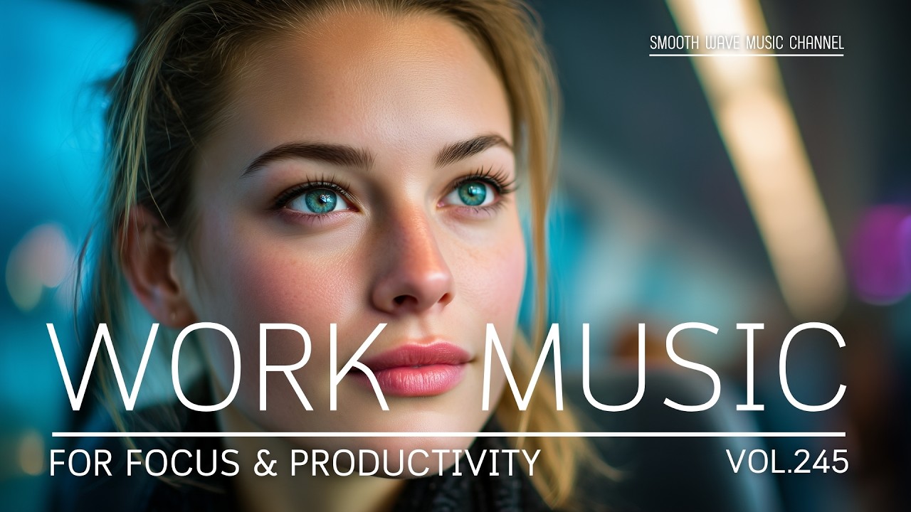Work Music for Focus & Productivity | Deep Concentration Flow