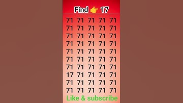 #find the odd #numbers . #quiz #challenge #puzzle #find #viral #facts #freefire  #shorts #short #10k