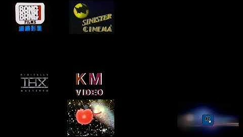 16 Scary Logos Played At Once (THE ACTUAL REMAKE)