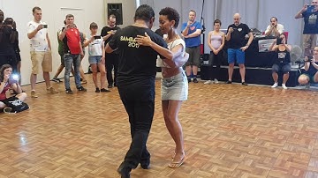 Samba De Gafieira  Lyon 2017 Samba Festival France