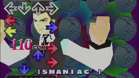 【DDR 4thMIX(EXTRAMIX/DATA BANK)】DANCING ALL ALONE【EDIT(Single Maniac)】