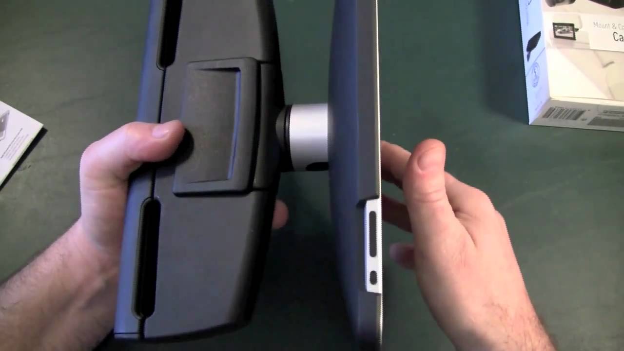 Stroomopwaarts Harnas mengen Vogel's iPad Headrest Mount - YouTube