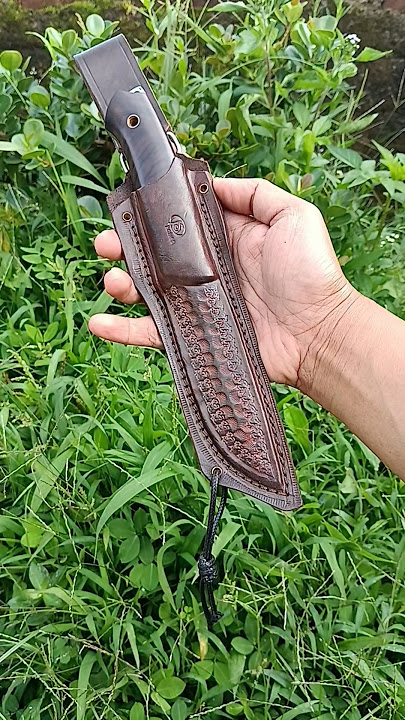 pisau skinner bushcraft hiking 089639470403#pisauindonesia #pisaubushcraft