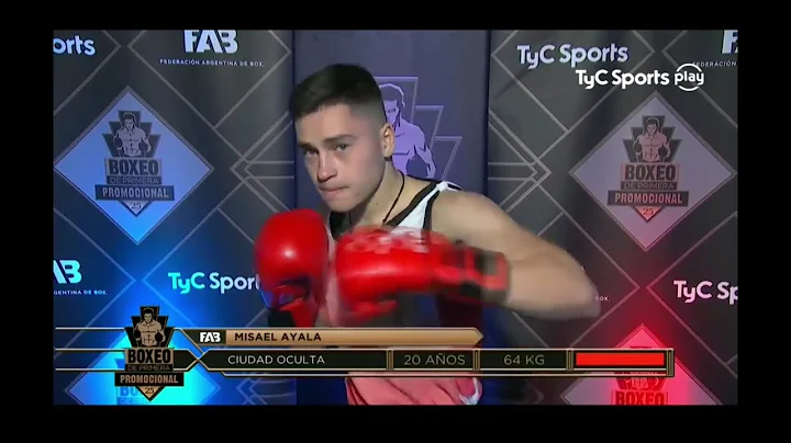 Misael Ayala vs Marcos villafae
