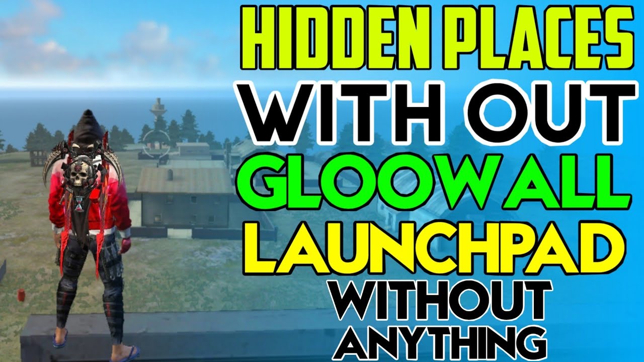 Top 5 New Hidden Places In Free Fire | Free Fire Tricks | Free Fire Tips And Tricks | Free Fire Bugs