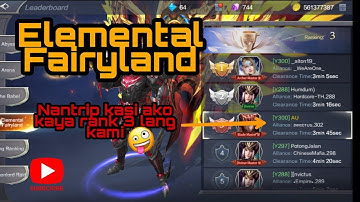 Elemental Fairyland, How to do Elemental Fairyland | MU ORIGIN 2
