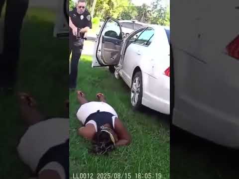 Florida Woman Pulls Knfie-Police open fire#florida #usa #america #shorts #police