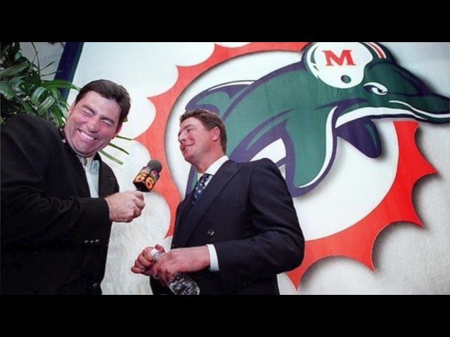 Glenn Blackwood Wants Ransom For Dan Marino's Shoulder Pads - The Fish Tank Glenn Blackwood Wants Ransom For Dan Marino's Shoulder Pads - The Fish Tank