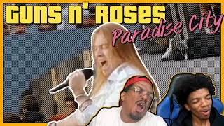 THEY SHOCKED US!! | FIRST TIME HEARING Guns N Roses - Paradise City REACTION