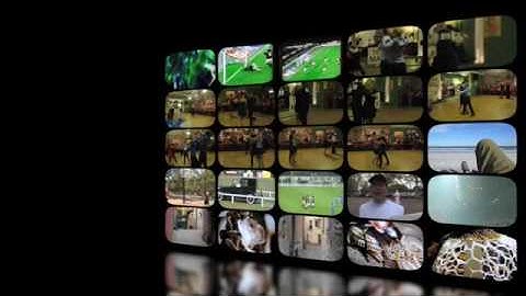 Apple Motion 3 Video Wall