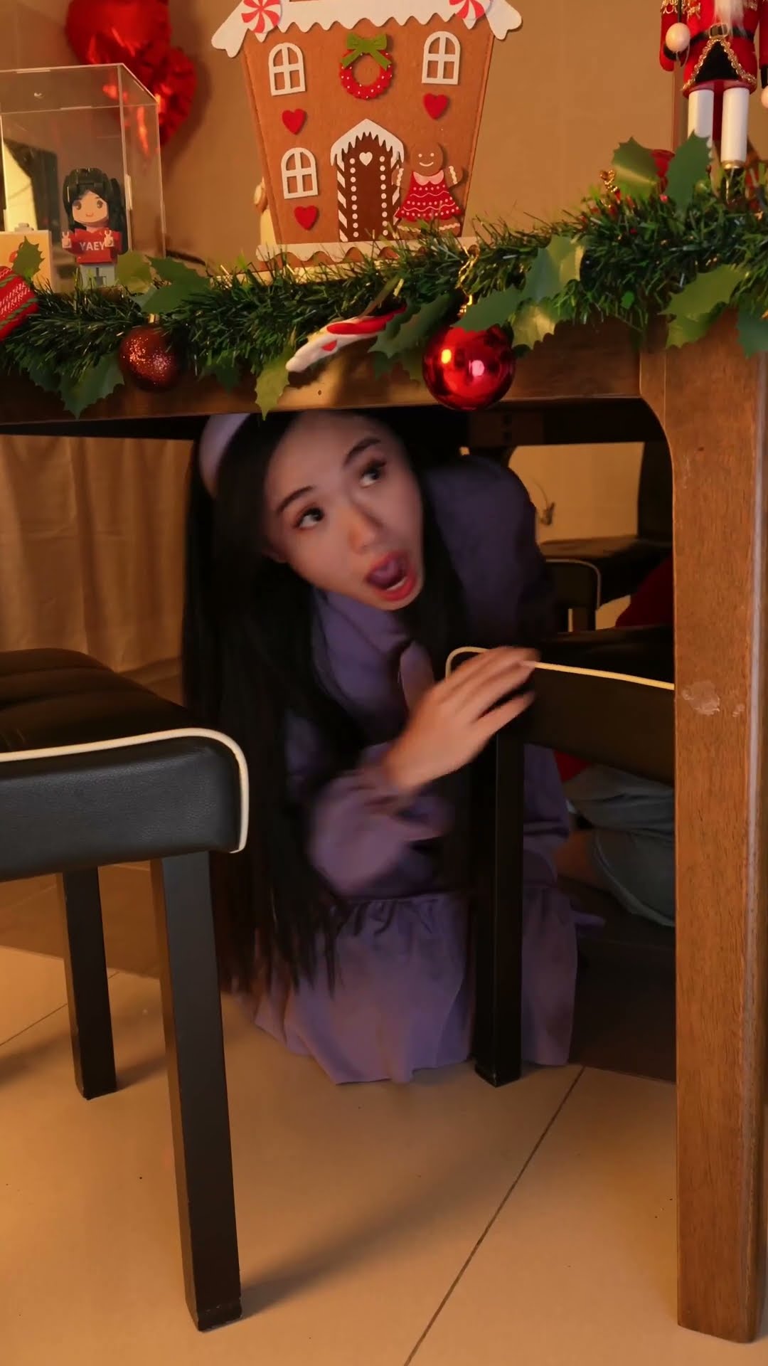 When Santa Visits
