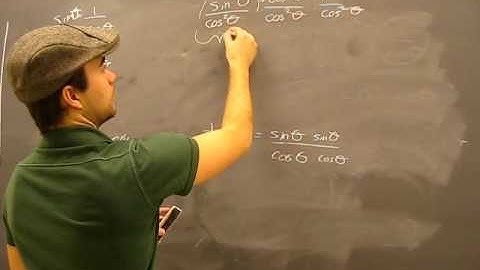 Pythagorean Identity Proof Pt3: Trigonometry Trig Math Help