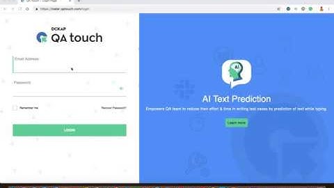 Slack Integration with QA Touch