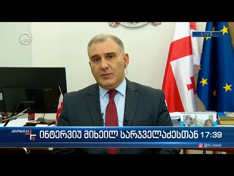 ინტერვიუ მიხეილ სარჯველაძესთან