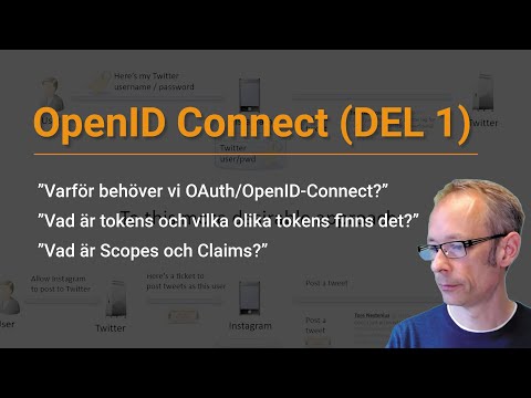 Webinar | Introduktion till OAuth/OpenID-connect (DEL 1)