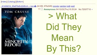 The Minority Report - 4Chan r/Greentext