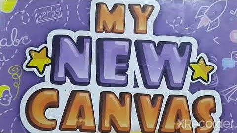 Chapter 13 {Part-1} Class 8 MY New Canvas English At Your Fingertips coursebook