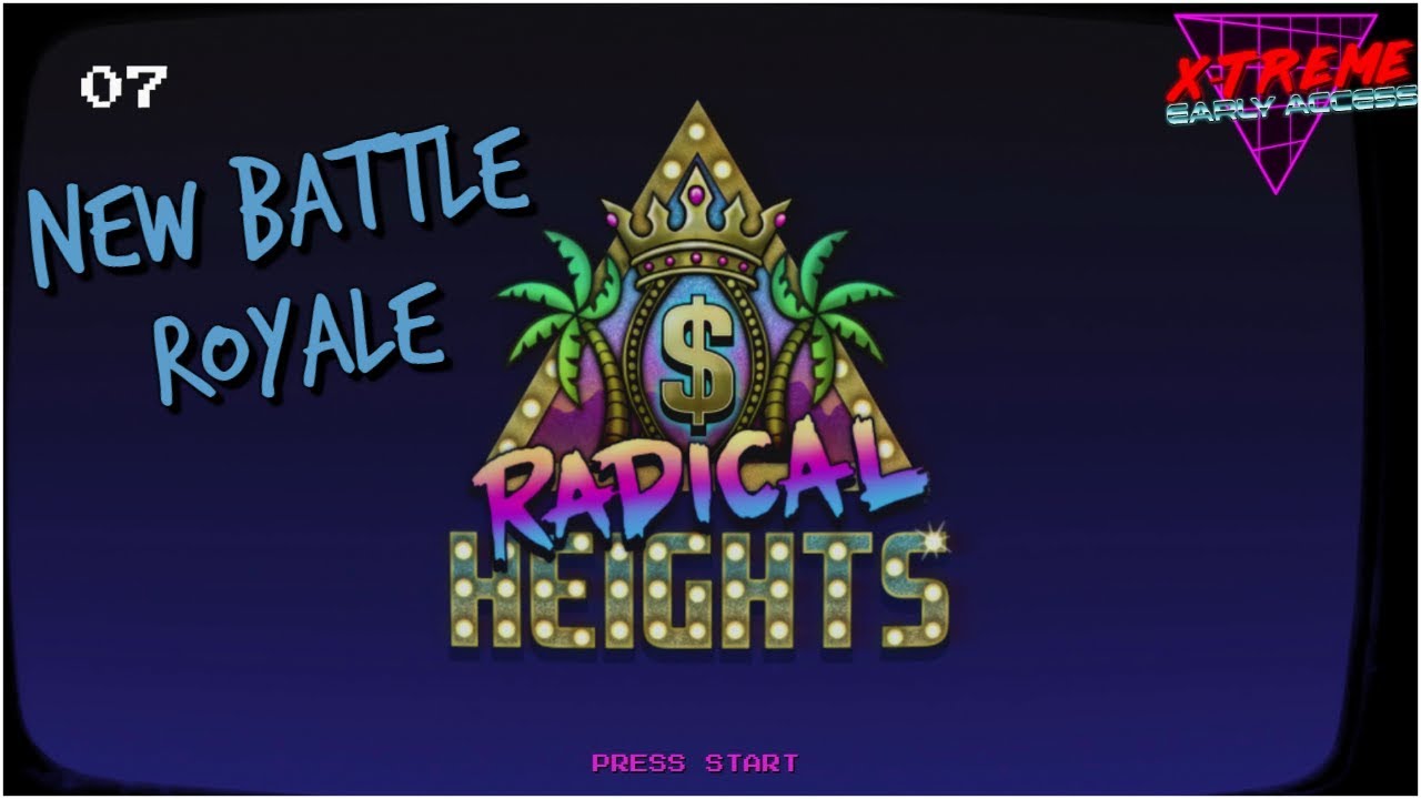 Radical Heights Gameplay! - NEW Battle Royale 2018