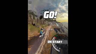 Dirt bike Raw race mount rapid iOS iPad gameplay #dirtbikes #motocross #dirtbike #mx #moto #ktm screenshot 3