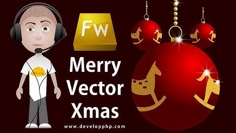 Vector Christmas Ornament Tutorial Graphic Design Training