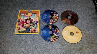 Opening/Closing to Toy Story 3 2010 DVD