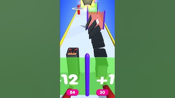 Card Shuffle Master Runner Gameplay Walkthrough (Android & IOS) #shorts