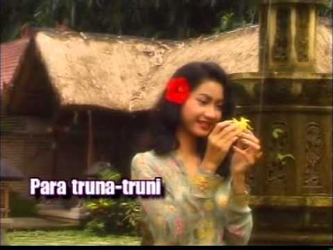 Lirik Lagu Pop Bali Bungan Sandat