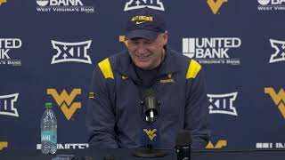 WVU Football Rich Rodriguez Press Conference 3/10/25