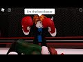 ROBLOX Boxing League Funny Moments