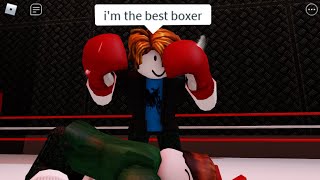 ROBLOX Boxing League Funny Moments