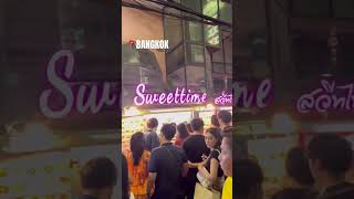 BANGKOK STREET FOOD NIGHT MARKET thailand travel streetfood